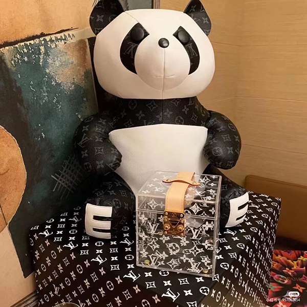 ルイヴィトンキューブ型 BOX/透明 ケース 偽物 GI0481